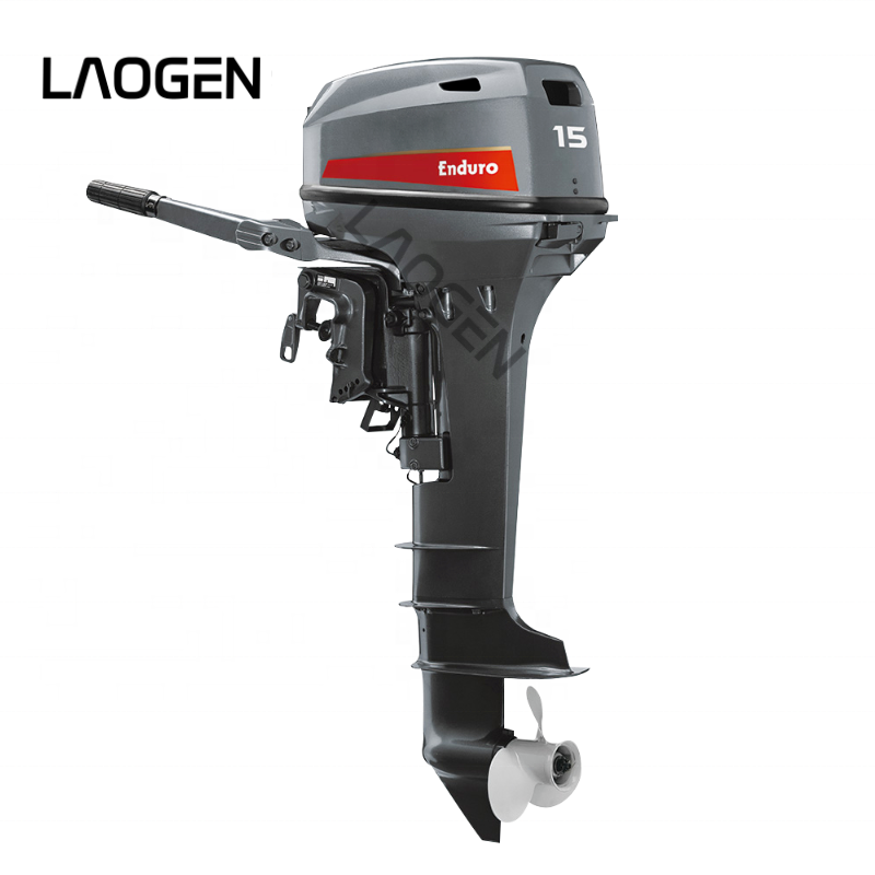 Laogen 15hp Outboard Engine ODM Boat Outboard Engine Match 2 Stroke Outboard Motor Yamaha E15D Out Board Boat Motors
